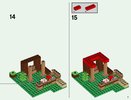 Instrucciones de Construcción - LEGO - Minecraft - 21128 - La aldea: Page 11