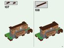 Instrucciones de Construcción - LEGO - Minecraft - 21128 - La aldea: Page 63