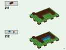 Instrucciones de Construcción - LEGO - Minecraft - 21128 - La aldea: Page 127