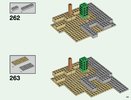 Instrucciones de Construcción - LEGO - Minecraft - 21128 - La aldea: Page 155