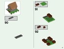 Instrucciones de Construcción - LEGO - Minecraft - 21128 - La aldea: Page 55