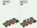 Instrucciones de Construcción - LEGO - Minecraft - 21128 - La aldea: Page 61