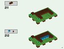 Instrucciones de Construcción - LEGO - Minecraft - 21128 - La aldea: Page 127