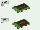 Instrucciones de Construcción - LEGO - Minecraft - 21128 - La aldea: Page 128