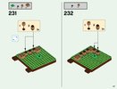 Instrucciones de Construcción - LEGO - Minecraft - 21128 - La aldea: Page 137