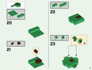 Instrucciones de Construcción - LEGO - Minecraft - 21128 - La aldea: Page 15