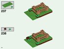 Instrucciones de Construcción - LEGO - Minecraft - 21128 - La aldea: Page 140