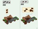 Instrucciones de Construcción - LEGO - Minecraft - 21128 - La aldea: Page 167