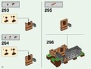 Instrucciones de Construcción - LEGO - Minecraft - 21128 - La aldea: Page 172