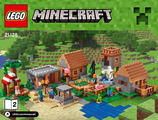 Instructivo de lego online minecraft