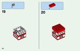 Instrucciones de Construcción - LEGO - Minecraft - 21129 - Isla champiñón: Page 24