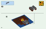 Instrucciones de Construcción - LEGO - Minecraft - 21129 - Isla champiñón: Page 34