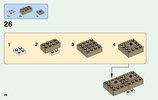 Instrucciones de Construcción - LEGO - Minecraft - 21129 - Isla champiñón: Page 46