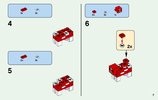 Instrucciones de Construcción - LEGO - Minecraft - 21129 - Isla champiñón: Page 7