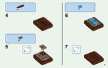 Instrucciones de Construcción - LEGO - Minecraft - 21129 - Isla champiñón: Page 9