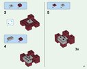 Instrucciones de Construcción - LEGO - Minecraft - 21130 - Tren del infierno: Page 27