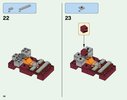 Instrucciones de Construcción - LEGO - Minecraft - 21130 - Tren del infierno: Page 36