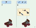 Instrucciones de Construcción - LEGO - Minecraft - 21130 - Tren del infierno: Page 47