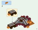 Instrucciones de Construcción - LEGO - Minecraft - 21130 - Tren del infierno: Page 53