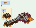 Instrucciones de Construcción - LEGO - Minecraft - 21130 - Tren del infierno: Page 54