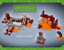 Instrucciones de Construcción - LEGO - Minecraft - 21130 - Tren del infierno: Page 78