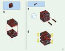 Instrucciones de Construcción - LEGO - Minecraft - 21130 - Tren del infierno: Page 21