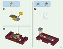 Instrucciones de Construcción - LEGO - Minecraft - 21130 - Tren del infierno: Page 31