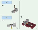 Instrucciones de Construcción - LEGO - Minecraft - 21130 - Tren del infierno: Page 33