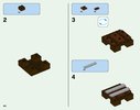 Instrucciones de Construcción - LEGO - Minecraft - 21130 - Tren del infierno: Page 44