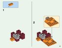 Instrucciones de Construcción - LEGO - Minecraft - 21130 - Tren del infierno: Page 49