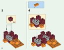 Instrucciones de Construcción - LEGO - Minecraft - 21130 - Tren del infierno: Page 50