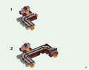 Instrucciones de Construcción - LEGO - Minecraft - 21130 - Tren del infierno: Page 67