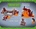 Instrucciones de Construcción - LEGO - Minecraft - 21130 - Tren del infierno: Page 78