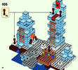 Instrucciones de Construcción - LEGO - Minecraft - 21131 - Tundra espinosa: Page 38