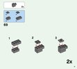 Instrucciones de Construcción - LEGO - Minecraft - 21132 - Templo de la jungla: Page 71