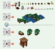 Instrucciones de Construcción - LEGO - Minecraft - 21133 - Cabaña de la bruja: Page 3