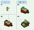 Instrucciones de Construcción - LEGO - Minecraft - 21133 - Cabaña de la bruja: Page 16