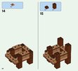 Instrucciones de Construcción - LEGO - Minecraft - 21133 - Cabaña de la bruja: Page 26