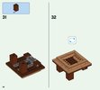 Instrucciones de Construcción - LEGO - Minecraft - 21133 - Cabaña de la bruja: Page 36