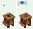 Instrucciones de Construcción - LEGO - Minecraft - 21133 - Cabaña de la bruja: Page 37