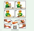 Instrucciones de Construcción - LEGO - Minecraft - 21133 - Cabaña de la bruja: Page 2