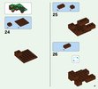 Instrucciones de Construcción - LEGO - Minecraft - 21133 - Cabaña de la bruja: Page 37