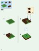 Instrucciones de Construcción - LEGO - Minecraft - 21134 - Base de la cascada: Page 34