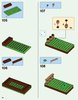 Instrucciones de Construcción - LEGO - Minecraft - 21134 - Base de la cascada: Page 38