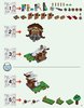 Instrucciones de Construcción - LEGO - Minecraft - 21134 - Base de la cascada: Page 3