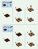 Instrucciones de Construcción - LEGO - Minecraft - 21134 - Base de la cascada: Page 11