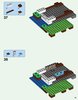 Instrucciones de Construcción - LEGO - Minecraft - 21134 - Base de la cascada: Page 39