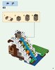 Instrucciones de Construcción - LEGO - Minecraft - 21134 - Base de la cascada: Page 57