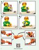 Instrucciones de Construcción - LEGO - Minecraft - 21134 - Base de la cascada: Page 2