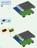 Instrucciones de Construcción - LEGO - Minecraft - 21134 - Base de la cascada: Page 38